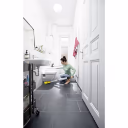 Kärcher EWM 2 Scopa elettrica Batteria Secco e bagnato Senza sacchetto Giallo - Vista aggiuntiva 6