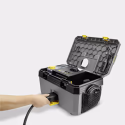Karcher AG SG 4/2 Classic Pulitore a vapore portatile 0,5 L 2250 W Antracite, Nero, Giallo - Vista aggiuntiva 6