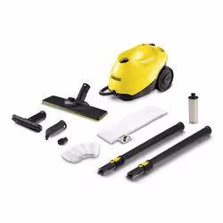 Kärcher SC 3 EasyFix, Pulitore a vapore cilindrico, 1 L, Nero, Giallo, Pulsanti, 2 m, 1900 W