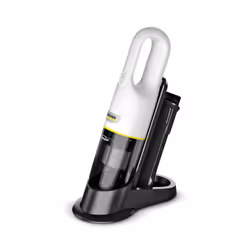 Kärcher CVH 2 Premium, Secco, HEPA, 78 dB, Senza sacchetto, Nero, Bianco, Batteria
