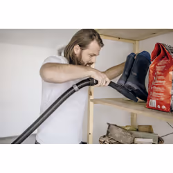 Kärcher BIDONE ASPIRATUTTO ASPIRATORE SOLIDI- LIQUIDI KWD 3 V-17/4/20/F - Vista aggiuntiva 4