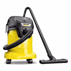 Kärcher BIDONE ASPIRATUTTO ASPIRATORE SOLIDI- LIQUIDI KWD 3 V-17/4/20/F - Vista aggiuntiva 5