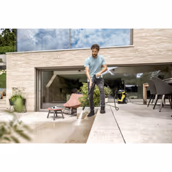 Karcher AG K 7 WCM idropulitrice Verticale Elettrico 600 l/h Nero, Giallo - Vista aggiuntiva 7