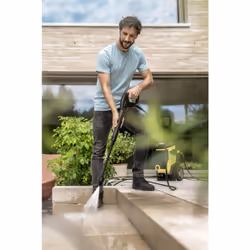 Karcher AG K 7 WCM idropulitrice Verticale Elettrico 600 l/h Nero, Giallo - Vista aggiuntiva 8