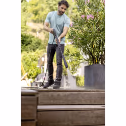 Kärcher K 4 WCM idropulitrice Verticale Elettrico 420 l/h 1800 W Nero, Giallo - Vista aggiuntiva 7