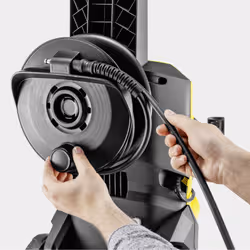 Kärcher 1.324-230.0 idropulitrice Verticale Elettrico 420 l/h Giallo - Vista aggiuntiva 2