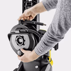 Kärcher 1.324-230.0 idropulitrice Verticale Elettrico 420 l/h Giallo - Vista aggiuntiva 3