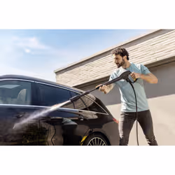 Kärcher 1.324-230.0 idropulitrice Verticale Elettrico 420 l/h Giallo - Vista aggiuntiva 6