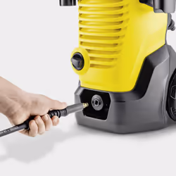 Karcher AG K 5 WCM idropulitrice Verticale Elettrico 500 l/h Nero, Giallo - Vista aggiuntiva 4