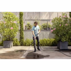 Karcher AG K 5 WCM idropulitrice Verticale Elettrico 500 l/h Nero, Giallo - Vista aggiuntiva 6