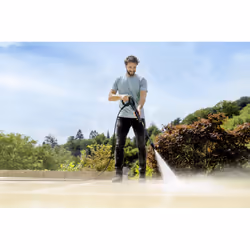 Karcher AG K 5 WCM idropulitrice Verticale Elettrico 500 l/h Nero, Giallo - Vista aggiuntiva 7