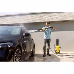 Karcher AG K 5 WCM idropulitrice Verticale Elettrico 500 l/h Nero, Giallo - Vista aggiuntiva 8