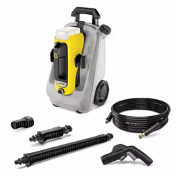 Kärcher OC 6-18 PREMIUM, Verticale, Batteria, Pressione media, 12 L, Nero, Grigio, Giallo, 200 l/h