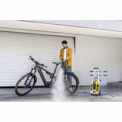 Kärcher OC 6-18 PREMIUM idropulitrice Verticale Batteria 200 l/h Nero, Grigio, Giallo - Vista aggiuntiva 4
