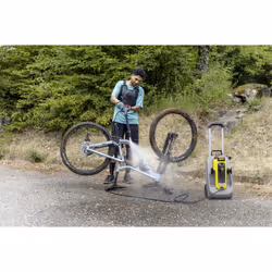 Kärcher OC 6-18 PREMIUM idropulitrice Verticale Batteria 200 l/h Nero, Grigio, Giallo - Vista aggiuntiva 5