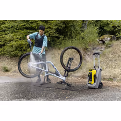 Kärcher OC 6-18 PREMIUM idropulitrice Verticale Batteria 200 l/h Nero, Grigio, Giallo - Vista aggiuntiva 6