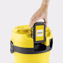 Kärcher WD 2-18 12 L Aspiratore a cilindro Secco e bagnato 225 W Senza sacchetto - Vista aggiuntiva 4