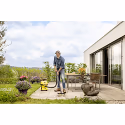 Kärcher WD 2-18 12 L Aspiratore a cilindro Secco e bagnato 225 W Sacchetto per la polvere - Vista aggiuntiva 7