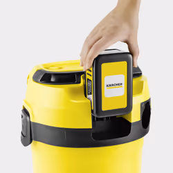 Kärcher WD 3-18 17 L Aspiratore a cilindro Secco e bagnato 225 W Senza sacchetto - Vista aggiuntiva 4