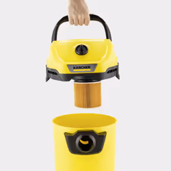 Kärcher WD 3-18 17 L Aspiratore a cilindro Secco e bagnato 225 W Sacchetto per la polvere - Vista aggiuntiva 4