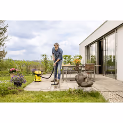 Kärcher WD 3-18 17 L Aspiratore a cilindro Secco e bagnato 225 W Sacchetto per la polvere - Vista aggiuntiva 7