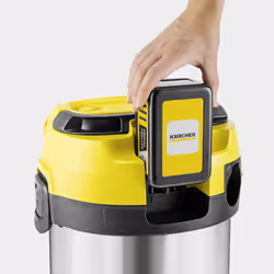 Kärcher WD 3-18 S 17 L Aspiratore a cilindro Secco e bagnato 225 W Senza sacchetto - Vista aggiuntiva 5