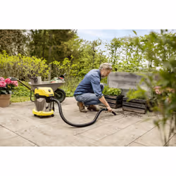 Kärcher WD 3-18 S 17 L Aspiratore a cilindro Secco e bagnato 225 W Senza sacchetto - Vista aggiuntiva 8