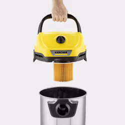 Kärcher WD 3-18 17 L Aspiratore a cilindro Secco e bagnato 225 W Sacchetto per la polvere - Vista aggiuntiva 4