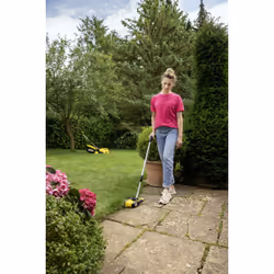 Kärcher GSH 4-4 PLUS cesoia per erba cordless 8 cm 4 V Nero, Giallo - Vista aggiuntiva 5