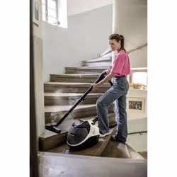 Kärcher SV 7 Pulitore a vapore cilindrico 0,5 L 2200 W Nero, Grigio, Bianco - Vista aggiuntiva 5