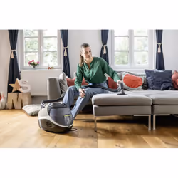 Kärcher SV 7 Pulitore a vapore cilindrico 0,5 L 2200 W Nero, Grigio, Bianco - Vista aggiuntiva 6