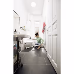 Kärcher EWM 2 Aspirapolvere a bastone Batteria Bagnato Nero, Bianco, Giallo 2,5 Ah - Vista aggiuntiva 4