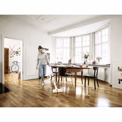 Kärcher EWM 2 Aspirapolvere a bastone Batteria Bagnato Nero, Bianco, Giallo 2,5 Ah - Vista aggiuntiva 8