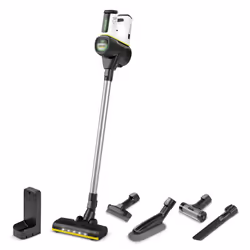 Kärcher VC 7 Cordless yourMax, Aspirapolvere a bastone 2 in 1, Senza sacchetto, Grigio, Bianco, Secco, HEPA, Ciclonico/filtra ...