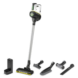 Kärcher VC 7 Cordless yourMax Aspirapolvere a bastone 2 in 1 Batteria Secco HEPA Senza sacchetto Grigio, Bianco 2,5 Ah