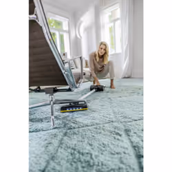 Kärcher VC 7 Cordless yourMax Aspirapolvere a bastone 2 in 1 Batteria Secco HEPA Senza sacchetto Grigio, Bianco 2,5 Ah