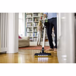 Kärcher VC 7 Cordless yourMax Aspirapolvere a bastone 2 in 1 Batteria Secco HEPA Senza sacchetto Grigio, Bianco 2,5 Ah - Vista aggiuntiva 5
