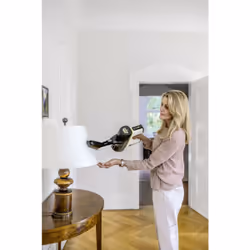 Kärcher VC 7 Cordless yourMax Aspirapolvere a bastone 2 in 1 Batteria Secco HEPA Senza sacchetto Grigio, Bianco 2,5 Ah - Vista aggiuntiva 6