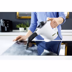 Kärcher SC 1 Pulitore a vapore cilindrico 1200 W Nero, Bianco - Vista aggiuntiva 5