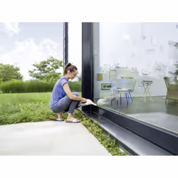 Kärcher WV 6 Plus pulitore di finestra elettrico 0,15 L Argento, Bianco - Vista aggiuntiva 8