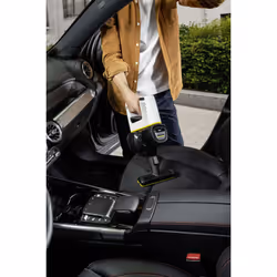 Kärcher VC 4 Aspirapolvere a bastone 2 in 1 Batteria Secco Schiuma Senza sacchetto Nero, Bianco 2,5 Ah - Vista aggiuntiva 7