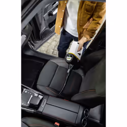 Kärcher VC 4 Aspirapolvere a bastone 2 in 1 Batteria Secco Schiuma Senza sacchetto Nero, Bianco 2,5 Ah - Vista aggiuntiva 8