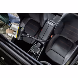 Kärcher VC 6 Cordless ourFamily Car Aspirapolvere a bastone 2 in 1 Batteria Secco HEPA Senza sacchetto 250 W Nero, Giallo - Vista aggiuntiva 5