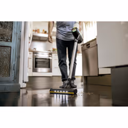 Kärcher VC 6 Cordless ourFamily Extra Aspirapolvere a bastone 2 in 1 Batteria Secco HEPA Senza sacchetto 250 W Nero, Giallo - Vista aggiuntiva 5