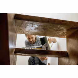 Kärcher VC 6 Cordless ourFamily Extra Aspirapolvere a bastone 2 in 1 Batteria Secco HEPA Senza sacchetto 250 W Nero, Giallo - Vista aggiuntiva 6