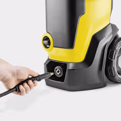 Kärcher K 7 WCM FJ idropulitrice Verticale Elettrico 600 l/h Nero, Giallo - Vista aggiuntiva 2