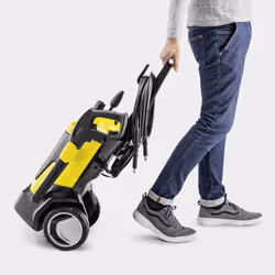 Kärcher K 7 WCM FJ idropulitrice Verticale Elettrico 600 l/h Nero, Giallo - Vista aggiuntiva 3