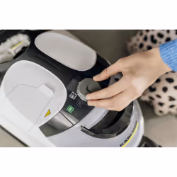 Kärcher SC 5 EasyFix IRON PLUG Pulitore a vapore cilindrico 1,5 L 2250 W Nero, Bianco - Vista aggiuntiva 8