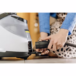 Kärcher SC 5 EasyFix IRON Pulitore a vapore cilindrico 1,5 L 2250 W Nero, Bianco - Vista aggiuntiva 7