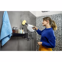 Kärcher 1.516-404.0 Pulitore a vapore Pulitore a vapore portatile 0,2 L 1300 W Bianco - Vista aggiuntiva 6